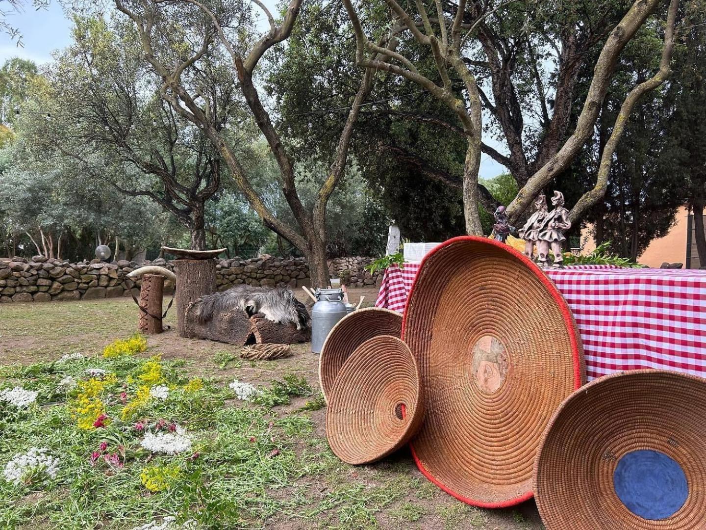 Agriturismo La Biada Is Morus Zewnętrze zdjęcie