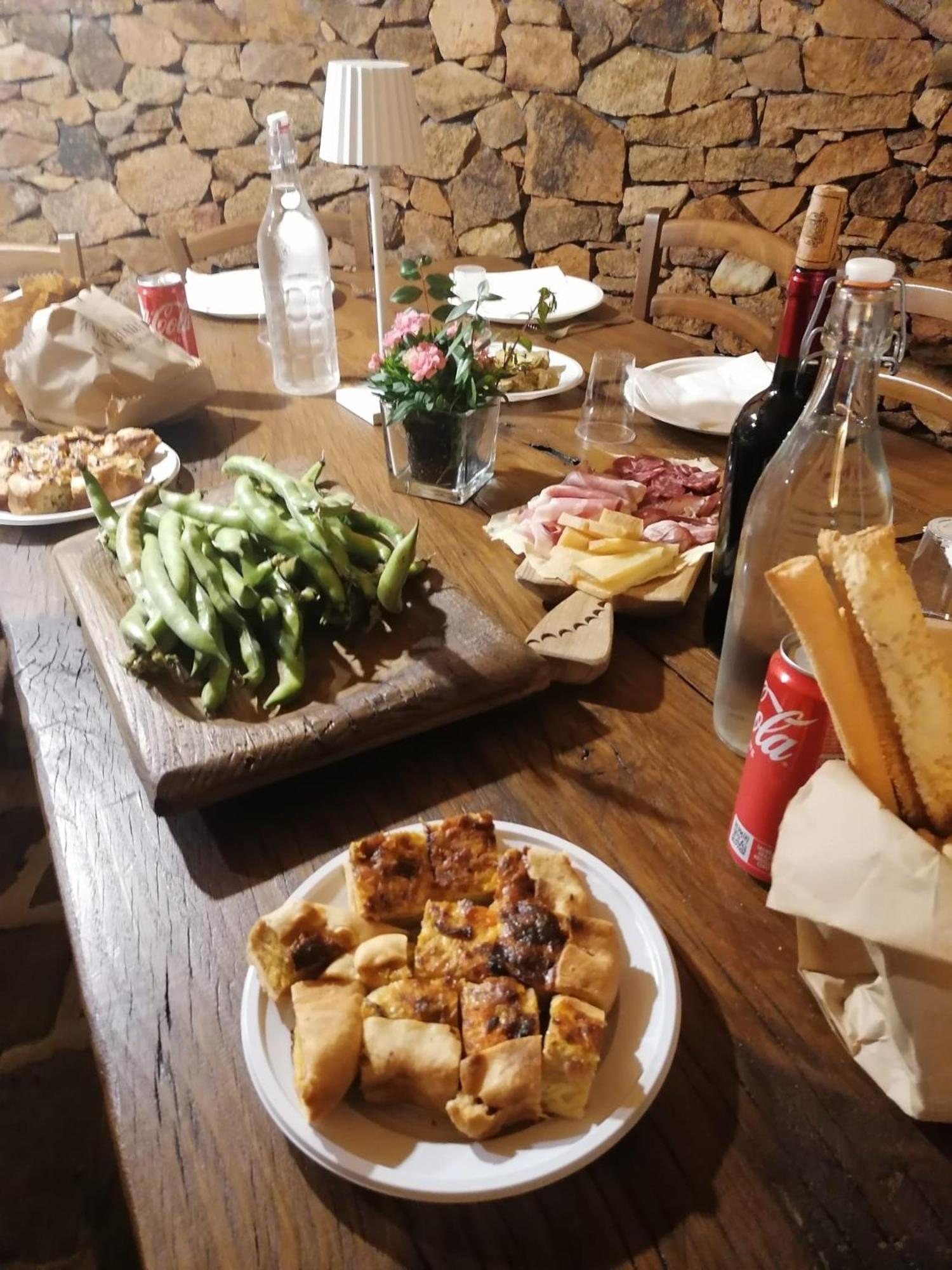 Agriturismo La Biada Is Morus Zewnętrze zdjęcie