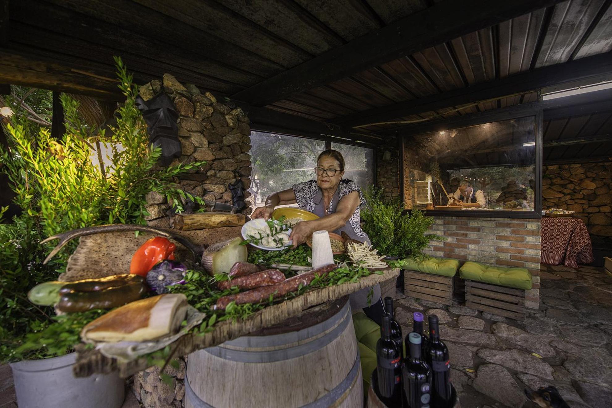 Agriturismo La Biada Is Morus Zewnętrze zdjęcie